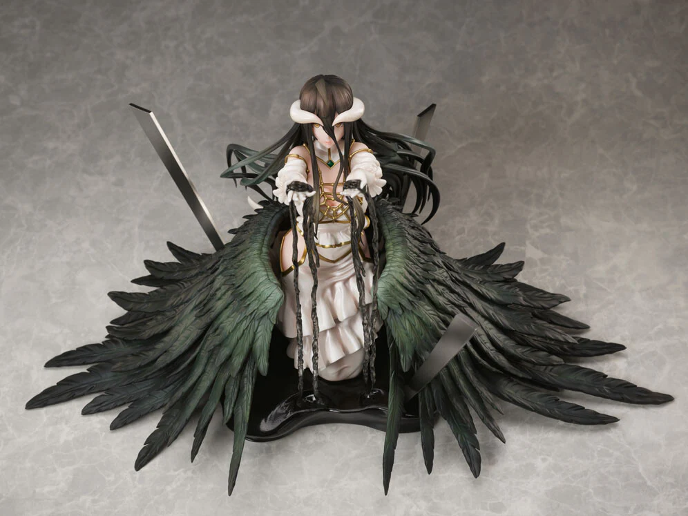 Overlord - Albedo - F:Nex - 1/7 - White Dress Ver. (FuRyu) [Shop Exclusive] - Image 8