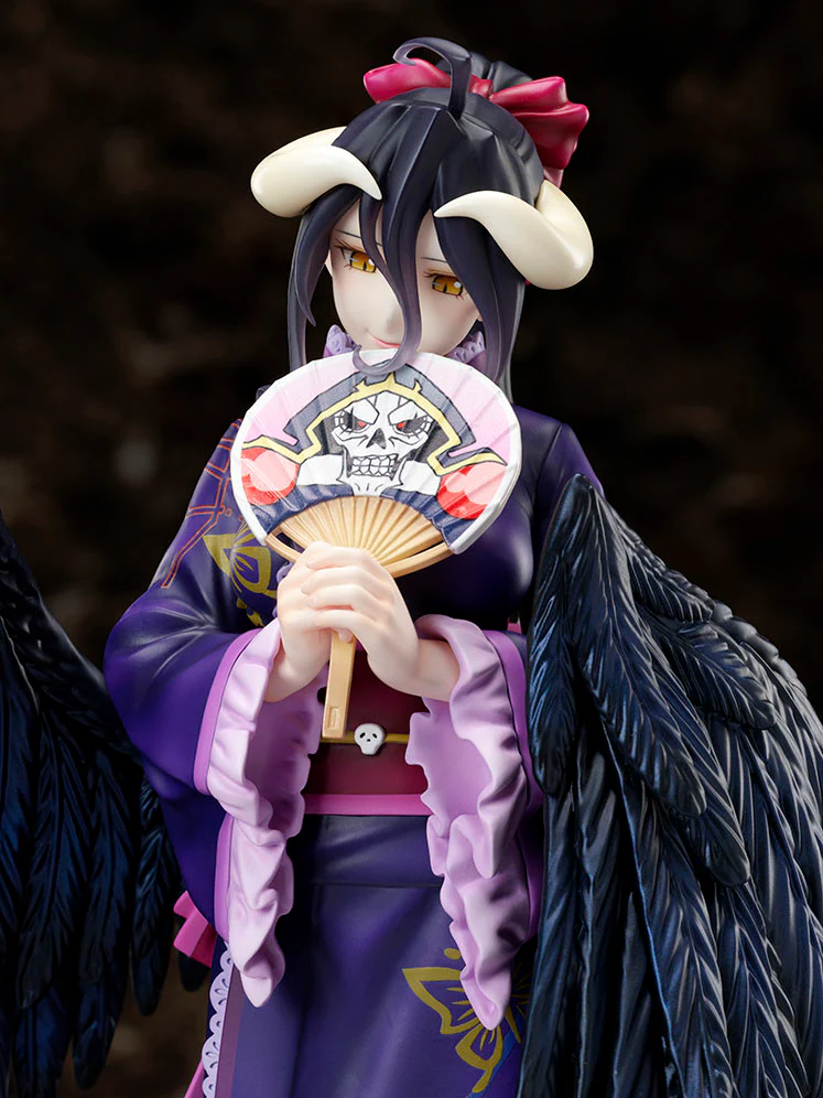 Overlord - Albedo - F:Nex - 1/8 - Yukata - 2023 Re-release (FuRyu) - Image 5