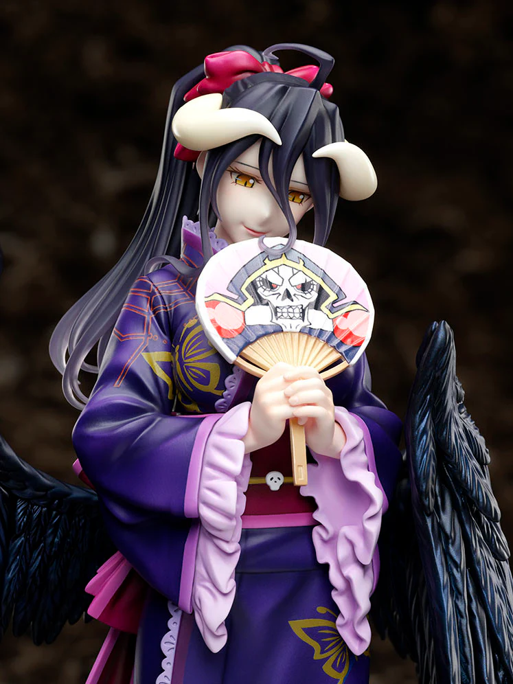 Overlord - Albedo - F:Nex - 1/8 - Yukata - 2023 Re-release (FuRyu) - Image 7