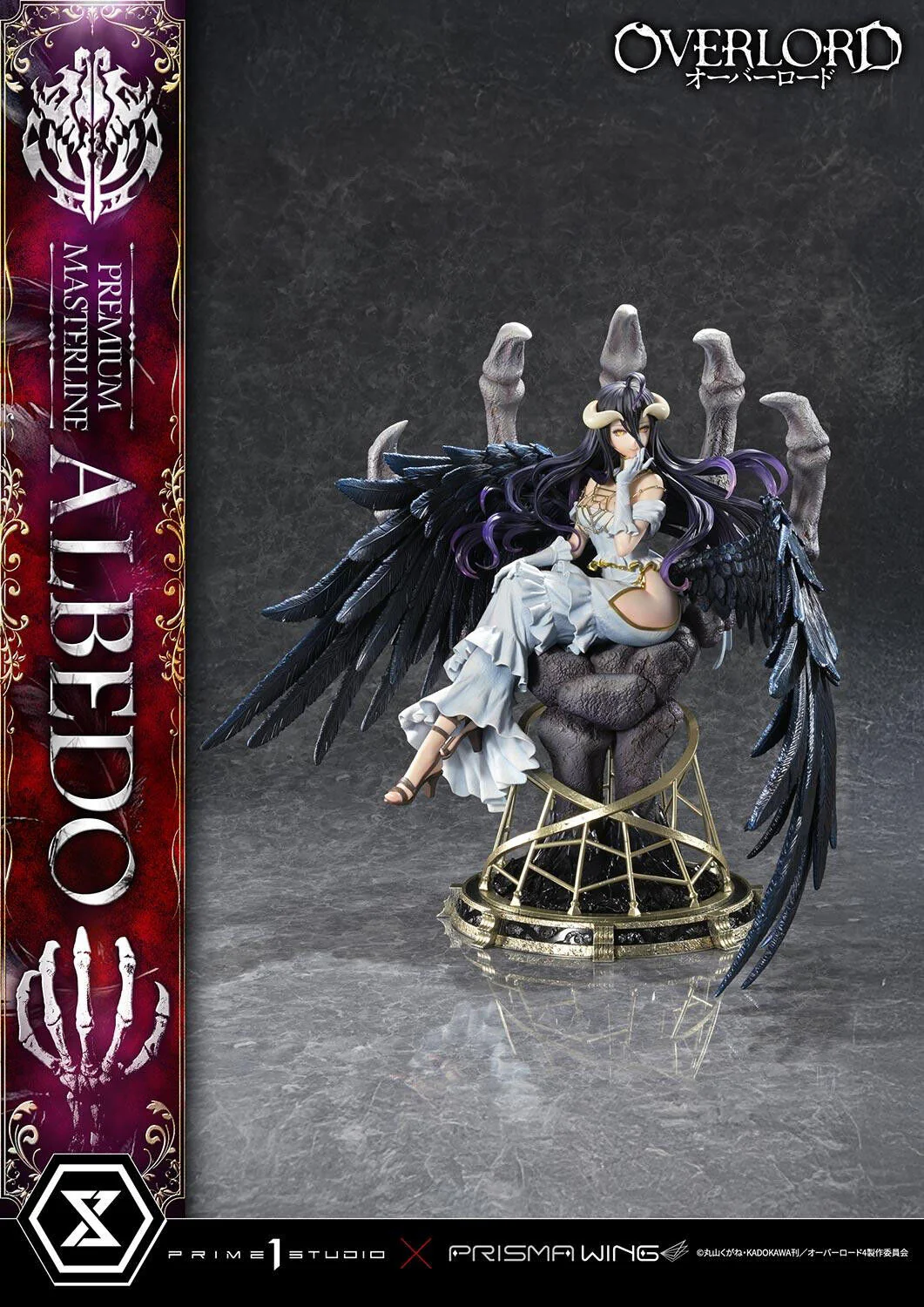 Overlord - Albedo - Premium Masterline (PMOVL-01) - Prisma Wing - 1/4 - 2ND Round Pre-order (Prime 1 Studio) - Image 6