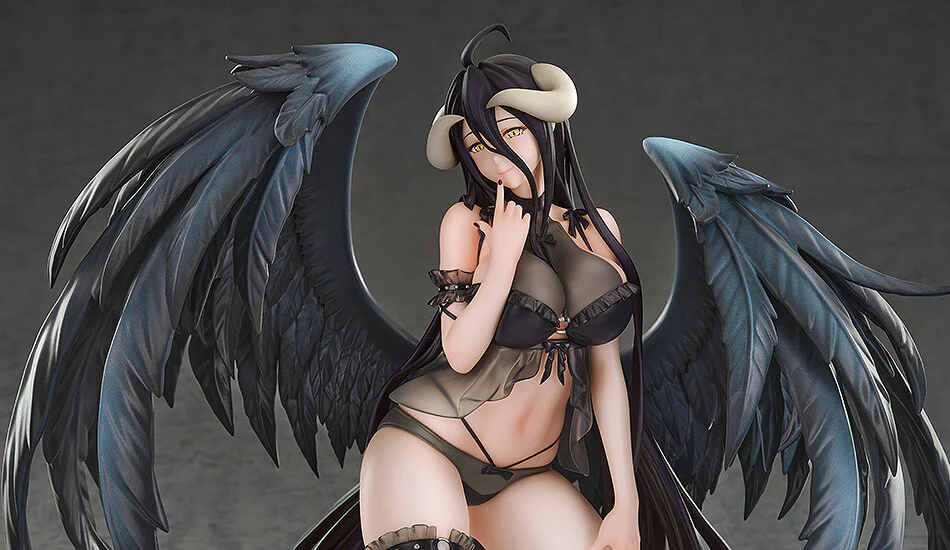 Overlord IV - Albedo - 1/7 - Negligee Ver. (Good Smile Arts Shanghai, Good Smile Company) - Image 2