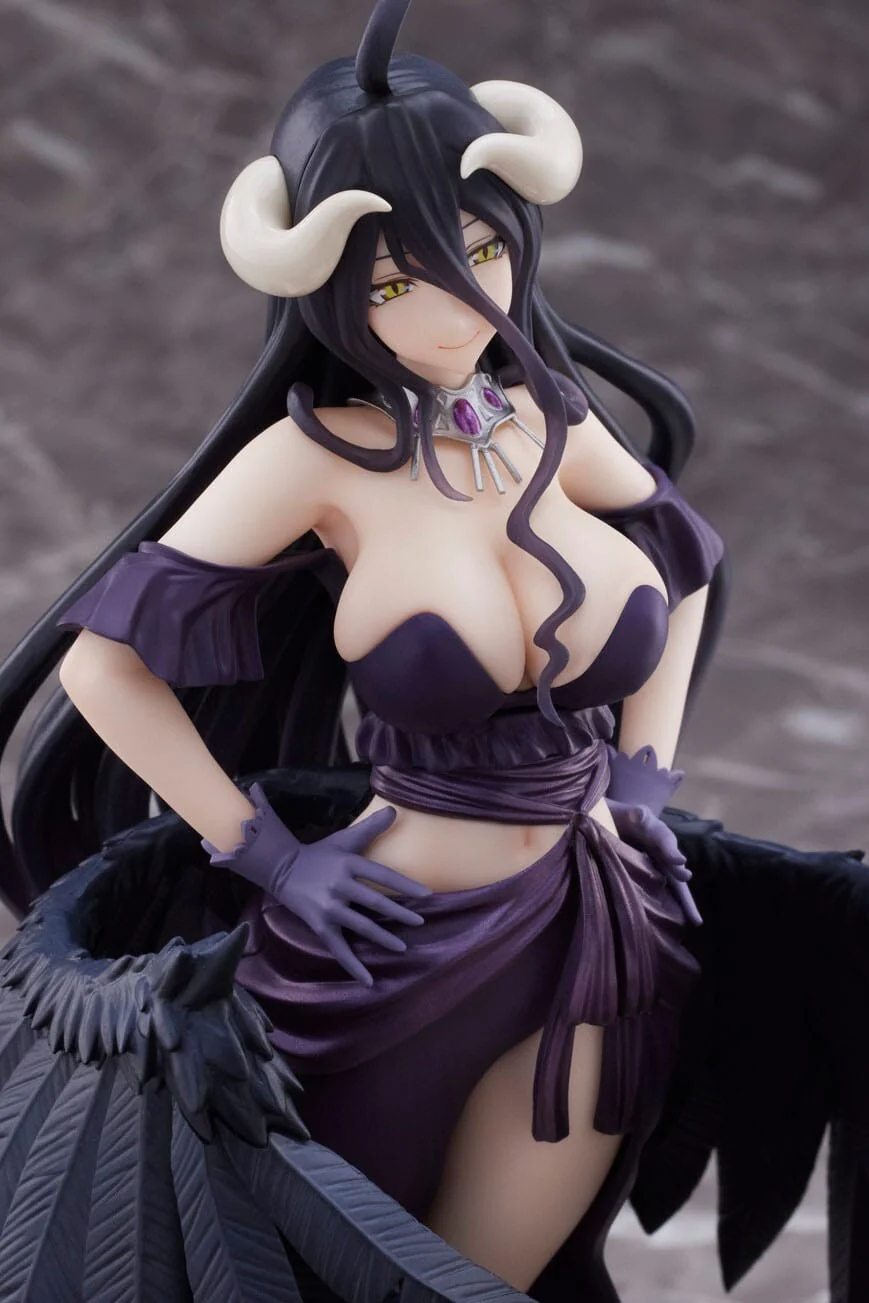 Overlord IV - Albedo - Artist MasterPiece+ - Black Dress ver. (Taito) - Image 7