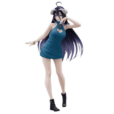 Overlord IV - Albedo - Coreful Figure - Knit Onepiece ver., Renewal (Taito)