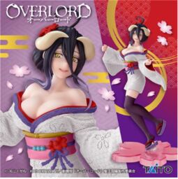 Overlord IV - Albedo - Coreful Figure - Sakura Wasou Ver, Renewal (Taito) - Image 2