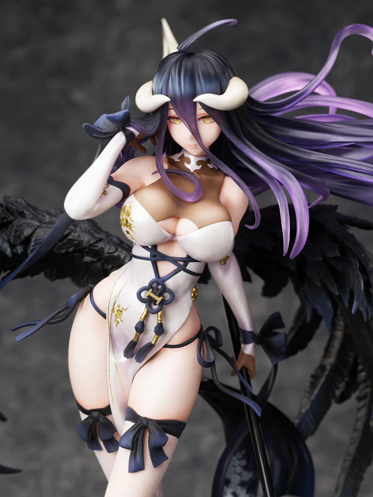 Overlord IV - Albedo - F:Nex - 1/7 - China Dress Ver. (FuRyu) - Image 5