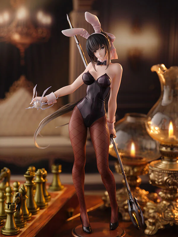Overlord IV - Narberal Gamma - 1/7 - so-bin Bunny Girl ver. (Amakuni, Hobby Japan) [Shop Exclusive] - Image 6