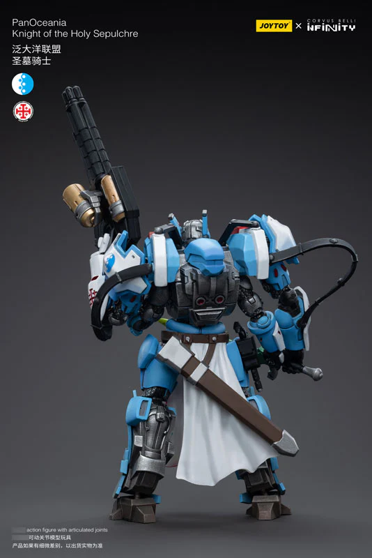 Pan-Oceanian Union - Holy Grave Knight - 1/18 (JOYTOY) - Image 5