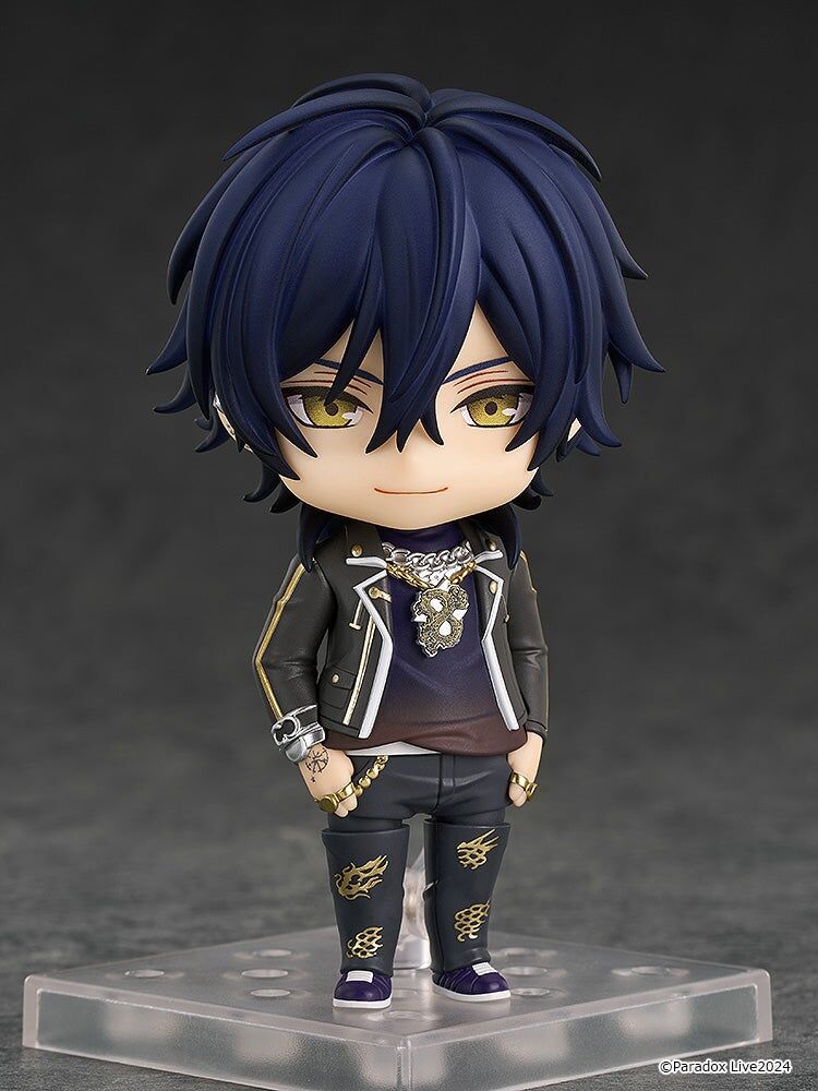 Paradox Live - Haruomi Shingu - Nendoroid #2473 (Good Smile Arts Shanghai, Orange Rouge) - Image 4