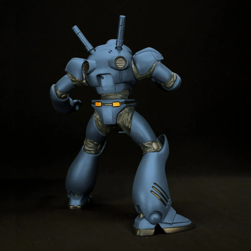 Patlabor Brocken - 1/35 - Soft Vinyl Kit (Kaiyodo Kochi) - Image 2