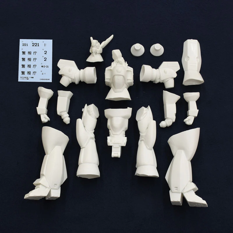 Patlabor Ingram - Comic Edition - 1/35 - 2022 Re-release (Kaiyodo Kochi) - Image 7