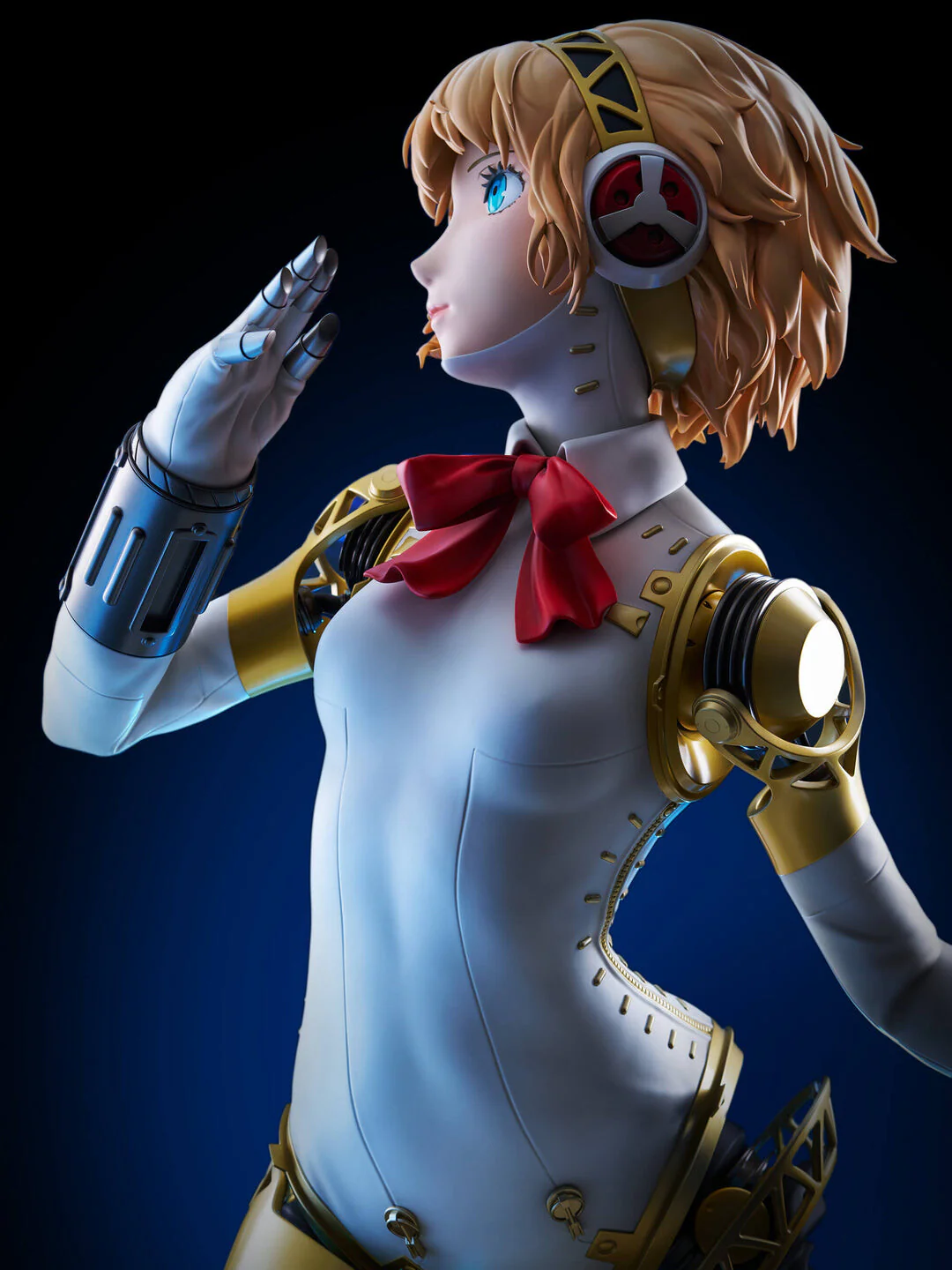 Persona 3 - Aegis - Bust - F:Nex - 1/1 (FuRyu) - Image 4