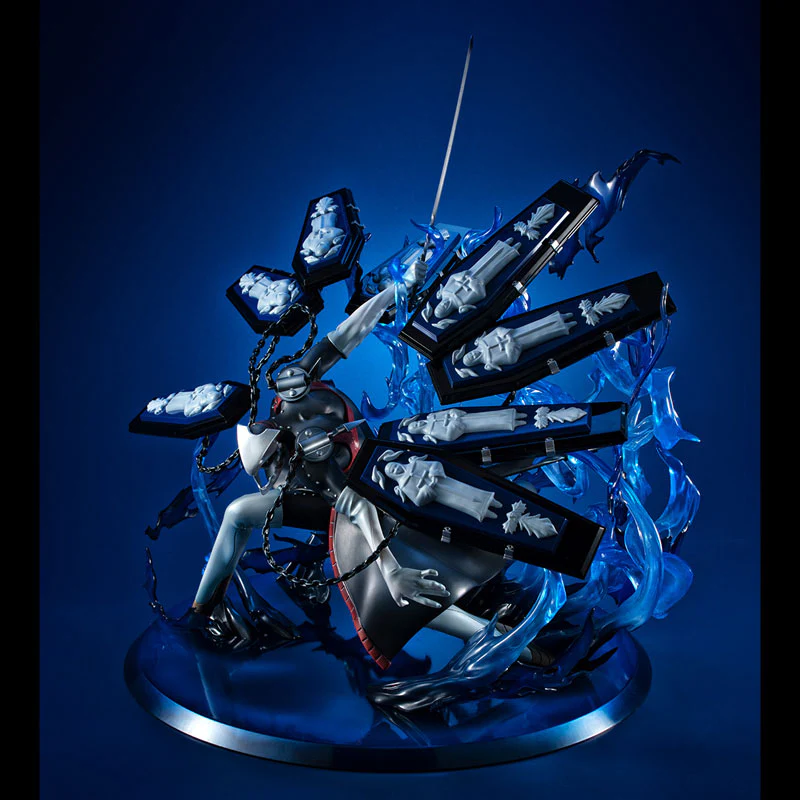 Persona 3 - Thanatos - Game Characters Collection DX - Anniversary Edition (MegaHouse) - Image 5