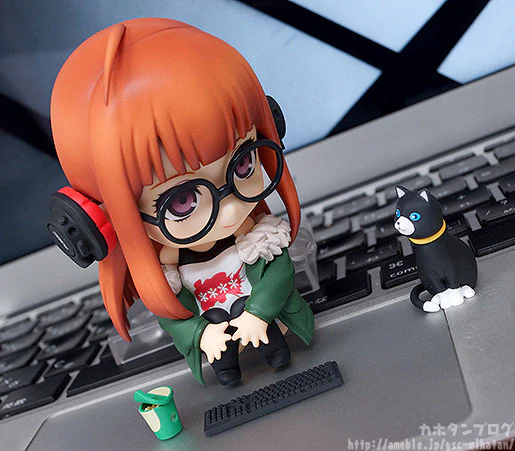 Persona 5 - Morgana - Sakura Futaba - Nendoroid #963 - 2023 Re-release (Good Smile Company) - Image 3