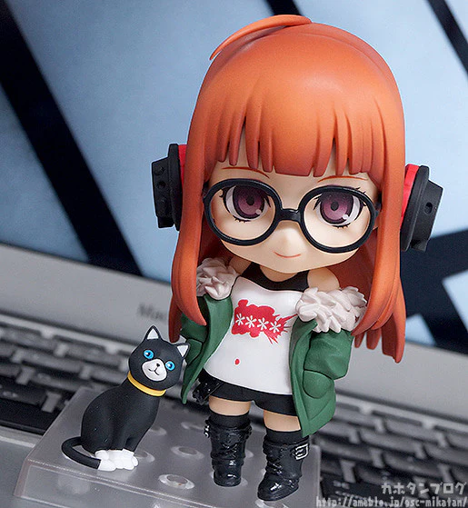 Persona 5 - Morgana - Sakura Futaba - Nendoroid #963 - 2023 Re-release (Good Smile Company) - Image 4
