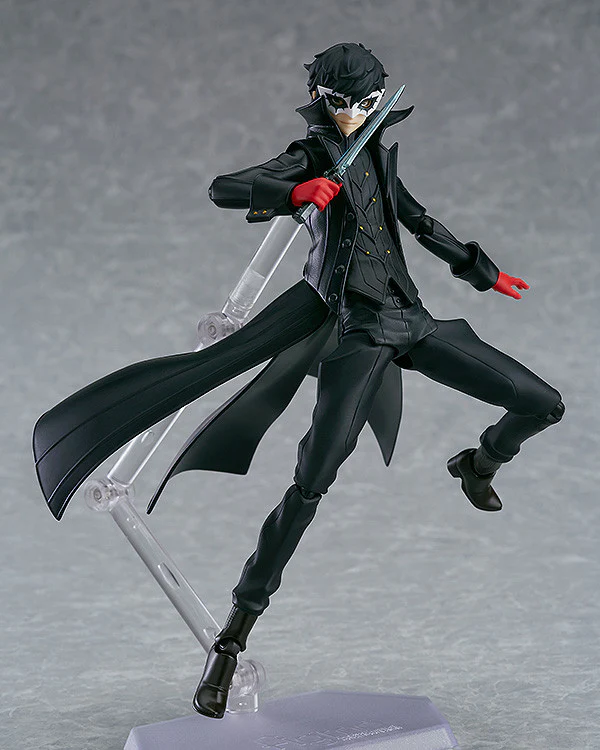 Persona 5 - Morgana - Shujinkou - Figma #363 - Joker - 2024 Re-release (Max Factory) [Shop Exclusive] - Image 6