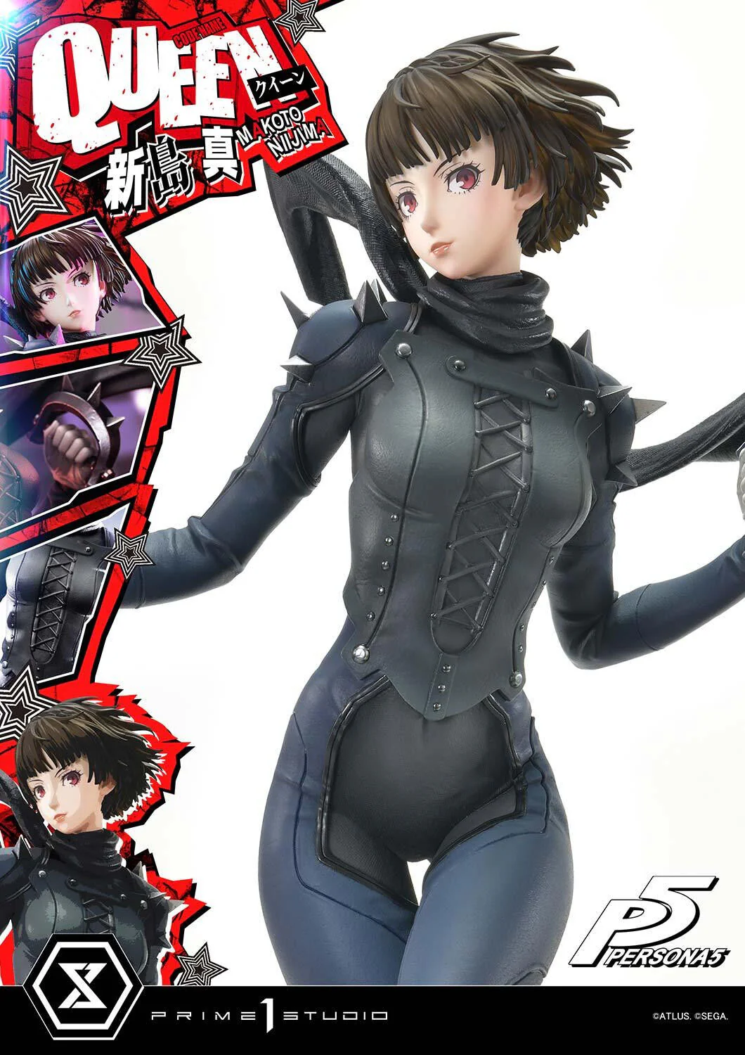 Persona 5 - Niijima Makoto - Premium Masterline (PMP5-02) - 1/4 - Queen (Prime 1 Studio) - Image 3