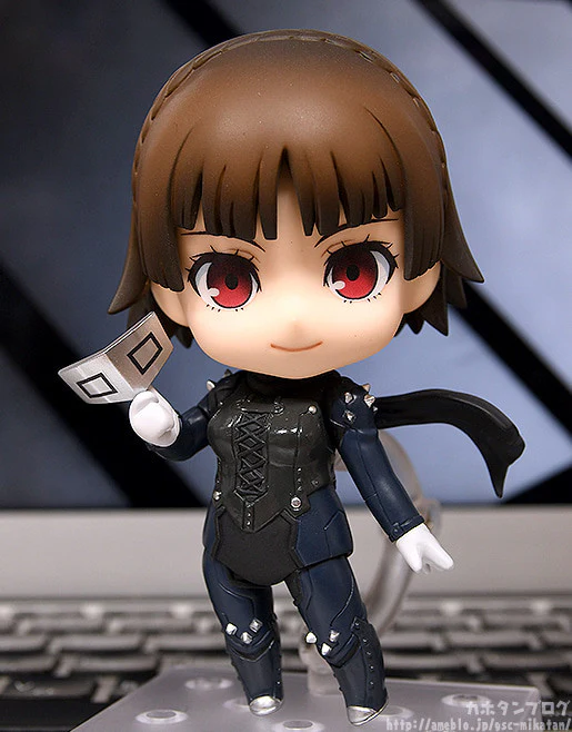 Persona 5: The Animation - Niijima Makoto - Nendoroid #1044 - Kaitou Ver. - 2023 Re-release (Good Smile Company) - Image 2