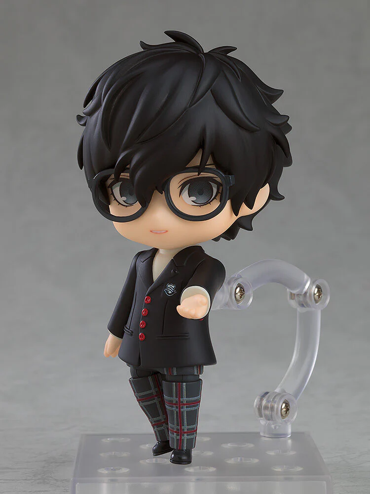 Persona 5 The Royal - Morgana - Shujinkou - Nendoroid #2435 - School Uniform Ver. (Good Smile Company) - Image 3
