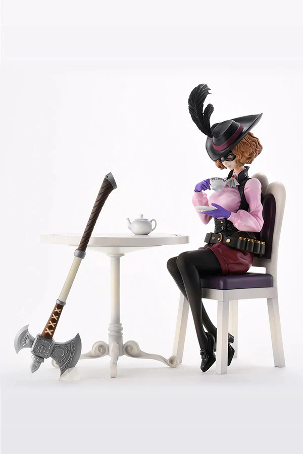 Persona 5 The Royal - Okumura Haru - 1/7 - Kaitou Ver. - 2024 Re-release (Amakuni, Hobby Japan) [Shop Exclusive] - Image 7