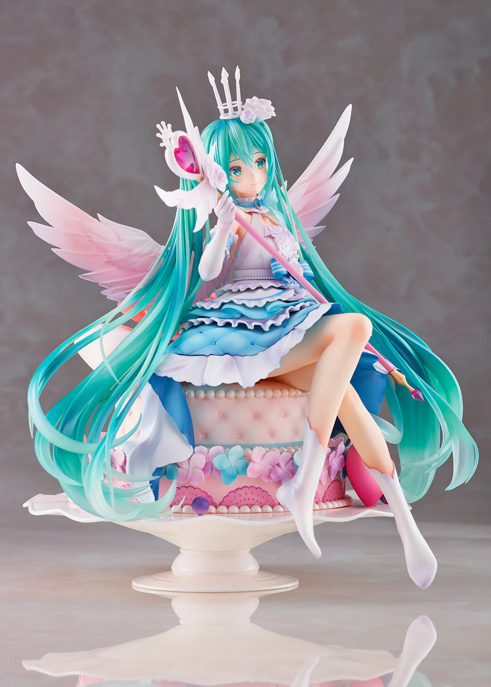 Piapro Characters - Hatsune Miku - 1/7 - Birthday 2020, Sweet Angel Ver. (Spiritale, Wing) - Image 4