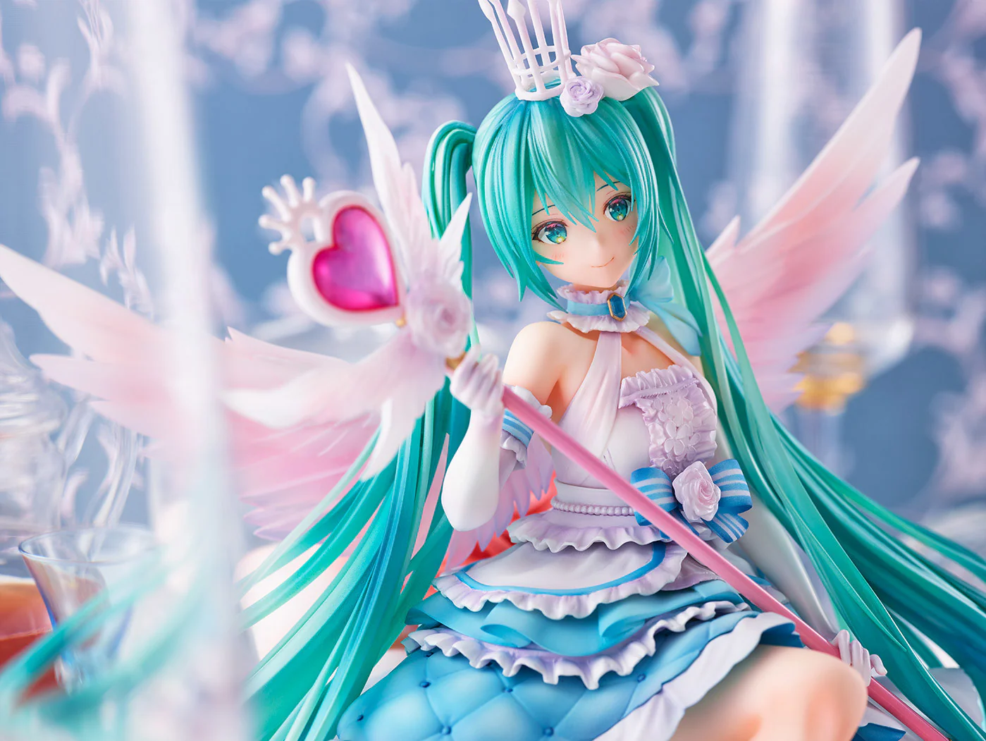 Piapro Characters - Hatsune Miku - 1/7 - Birthday 2020, Sweet Angel Ver. (Spiritale, Wing) - Image 7