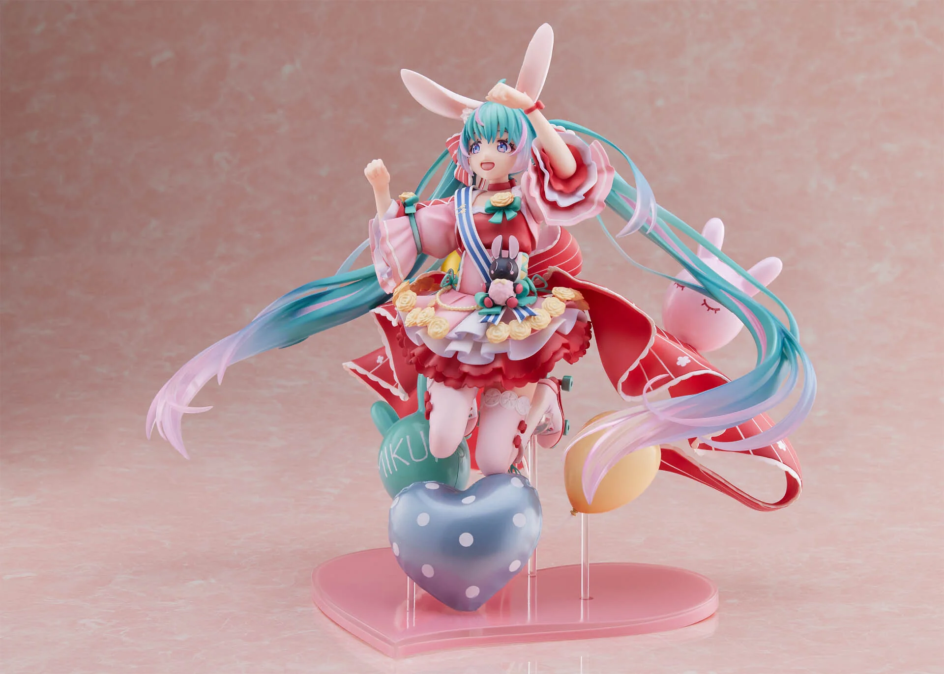 Piapro Characters - Hatsune Miku - 1/7 - Birthday 2021, ~Pretty Rabbit ver.~ (Spiritale, Wing) - Image 6