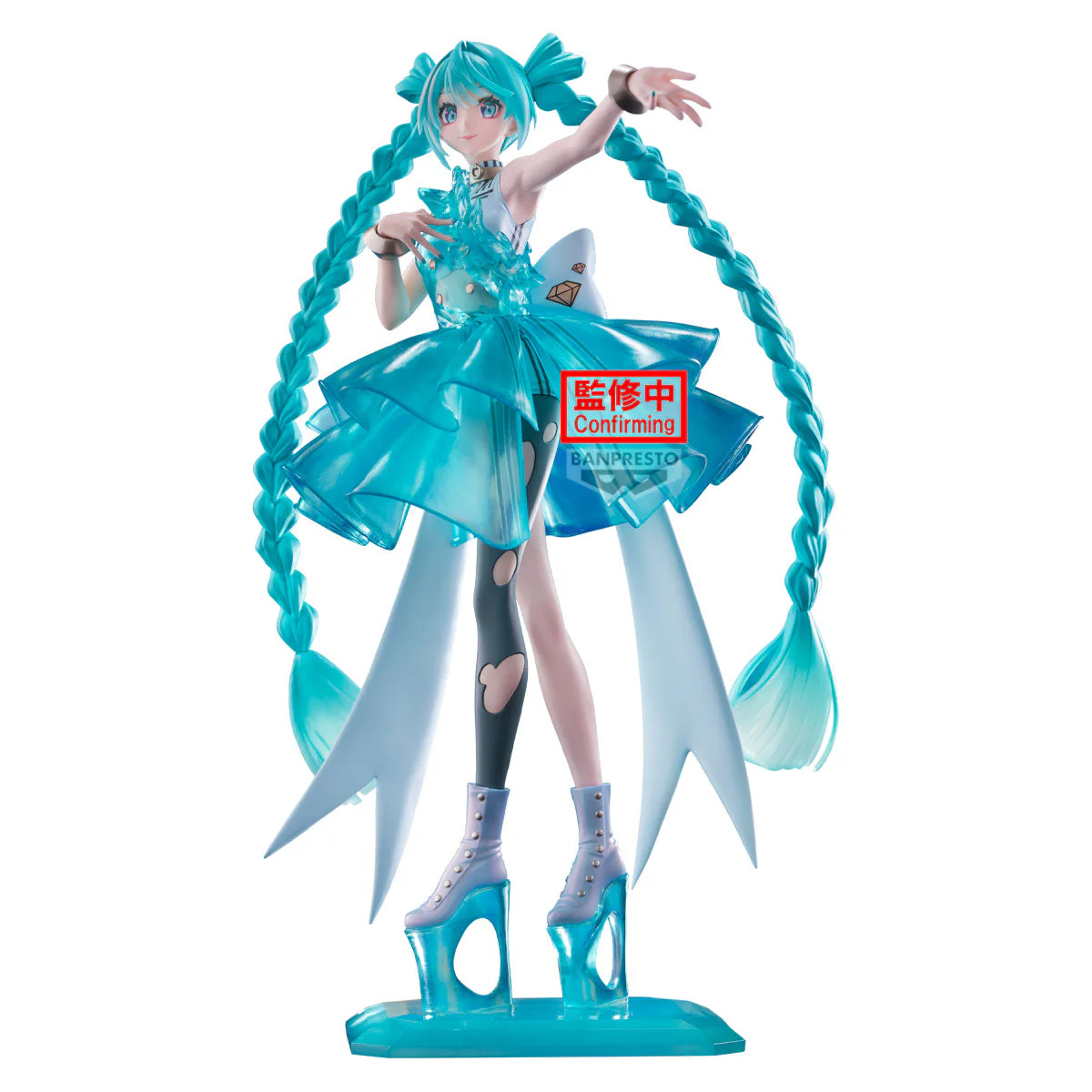 Piapro Characters - Hatsune Miku - Banpresto Evolve - Banpresto Evolve Clearluxe - EmeraldGem (Bandai Spirits) - Image 2