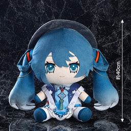 Piapro Characters - Hatsune Miku - Big Nuigurumi - Miku With You 2021 (Good Smile Company) - Image 2