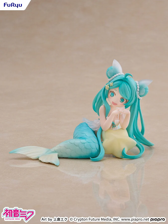 Piapro Characters - Hatsune Miku - Desktop Fairy - The Little Mermaid ver. (FuRyu) - Image 4