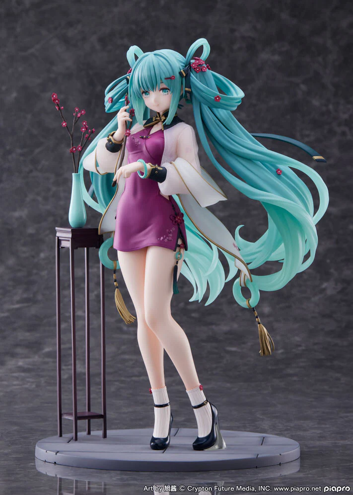 Piapro Characters - Hatsune Miku - F:Nex - 1/7 - 2023 Chinese New Year Ver. (FuRyu) [Shop Exclusive] - Image 8