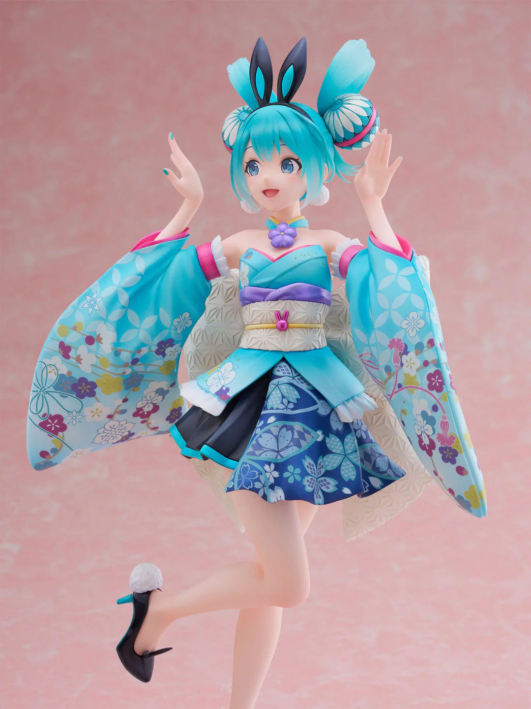 Piapro Characters - Hatsune Miku - F:Nex - 1/7 - Wa-Bunny (FuRyu) - Image 3