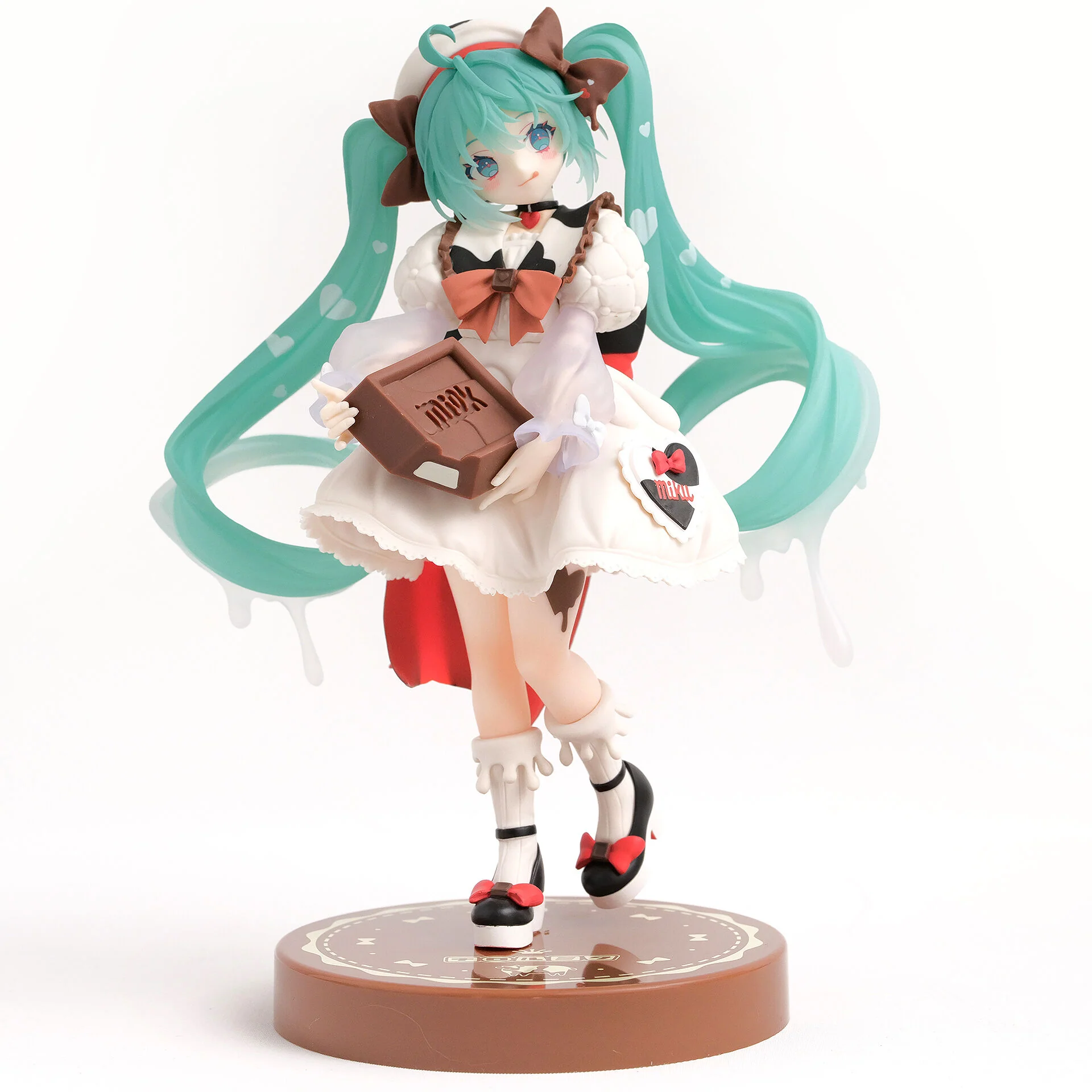 Piapro Characters - Hatsune Miku - Hatsune Miku x Tirol Chocolate - Trio-Try-iT Figure - Milk ver. (FuRyu) - Image 3