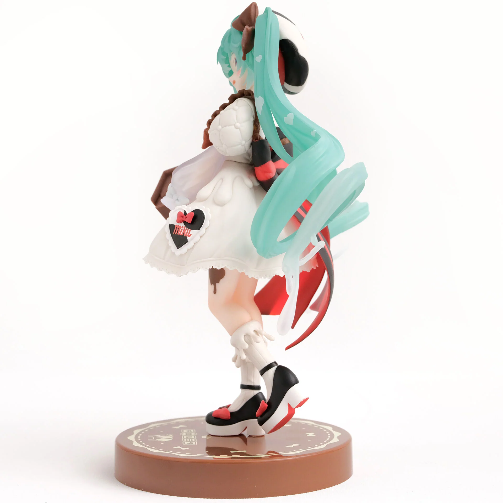 Piapro Characters - Hatsune Miku - Hatsune Miku x Tirol Chocolate - Trio-Try-iT Figure - Milk ver. (FuRyu) - Image 5