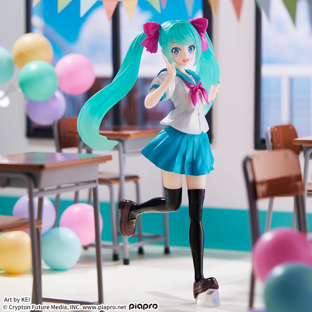 Piapro Characters - Hatsune Miku - Luminasta - 16th Anniversary KEI Ver. (SEGA) - Image 7