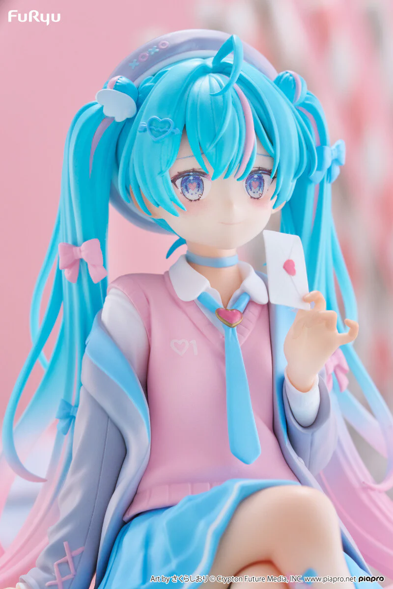 Piapro Characters - Hatsune Miku - Noodle Stopper Figure - Koisuru Blazer (FuRyu) - Image 6