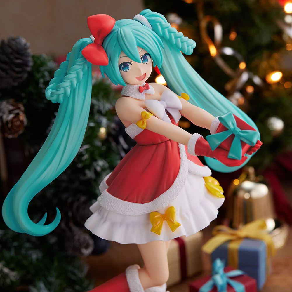 Piapro Characters - Hatsune Miku - SPM Figure - Christmas 2022 Ver. (SEGA) - Image 3