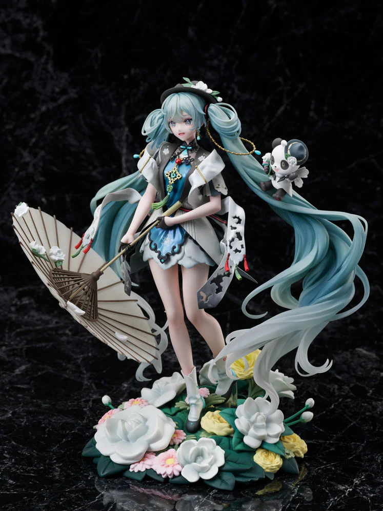 Piapro Characters - Hatsune Miku - Takene - F:Nex - 1/7 - Miku With You 2021 (FuRyu) [Shop Exclusive] - Image 3
