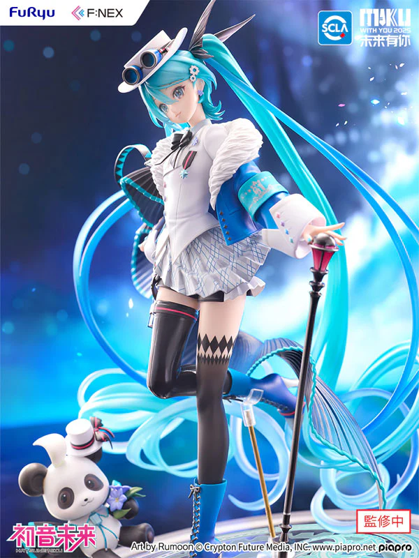 Piapro Characters - Hatsune Miku - Takene - F:Nex - 1/7 - Miku With You 2025 Ver. (FuRyu) - Image 4