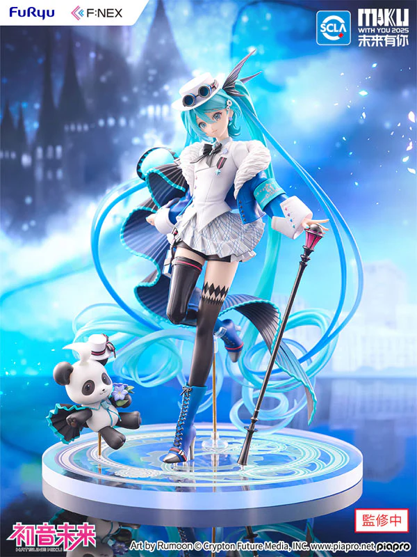 Piapro Characters - Hatsune Miku - Takene - F:Nex - 1/7 - Miku With You 2025 Ver. (FuRyu) - Image 5
