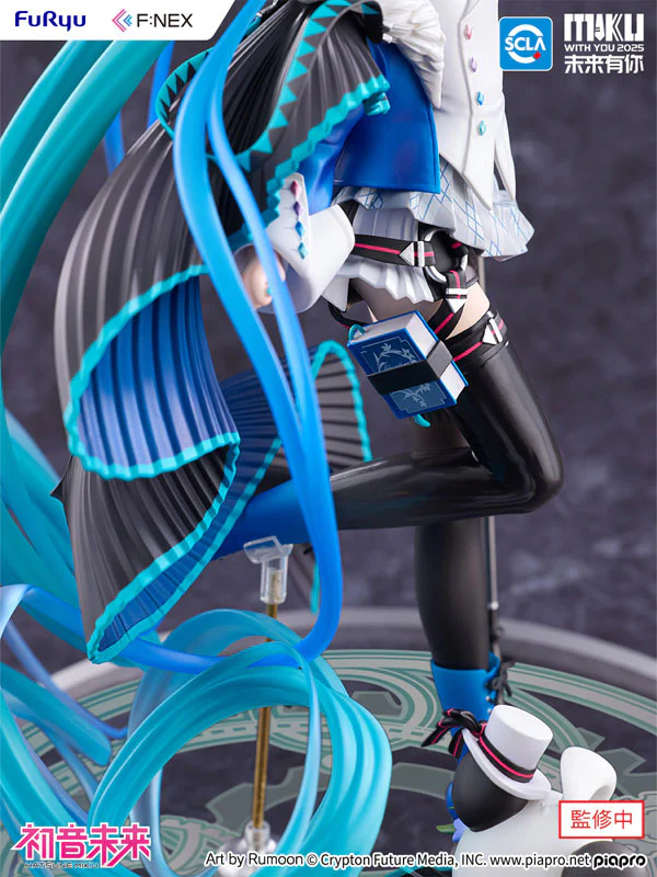 Piapro Characters - Hatsune Miku - Takene - F:Nex - 1/7 - Miku With You 2025 Ver. (FuRyu) - Image 6