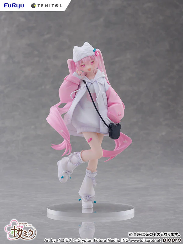 Piapro Characters - Hatsune Miku - Tenitol - Tenitol Petit - Sakura, Cool Style (FuRyu) - Image 4