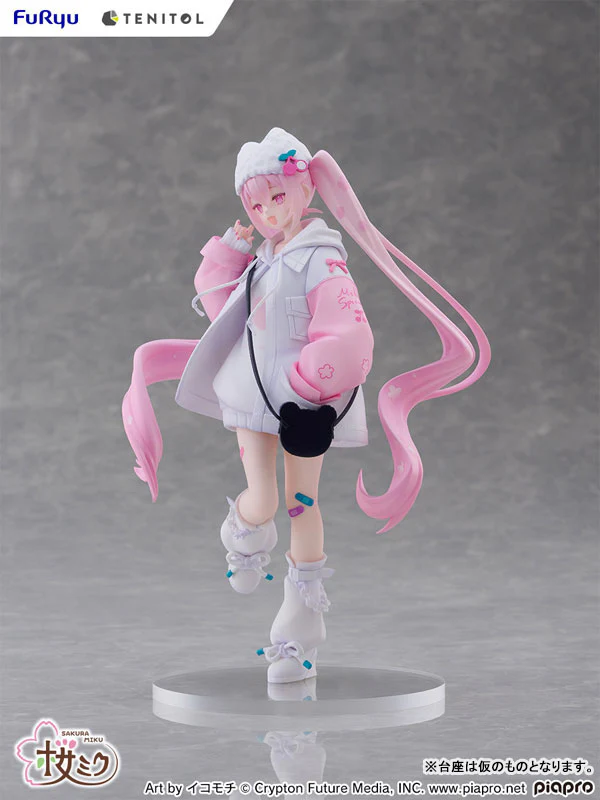 Piapro Characters - Hatsune Miku - Tenitol - Tenitol Petit - Sakura, Cool Style (FuRyu) - Image 5