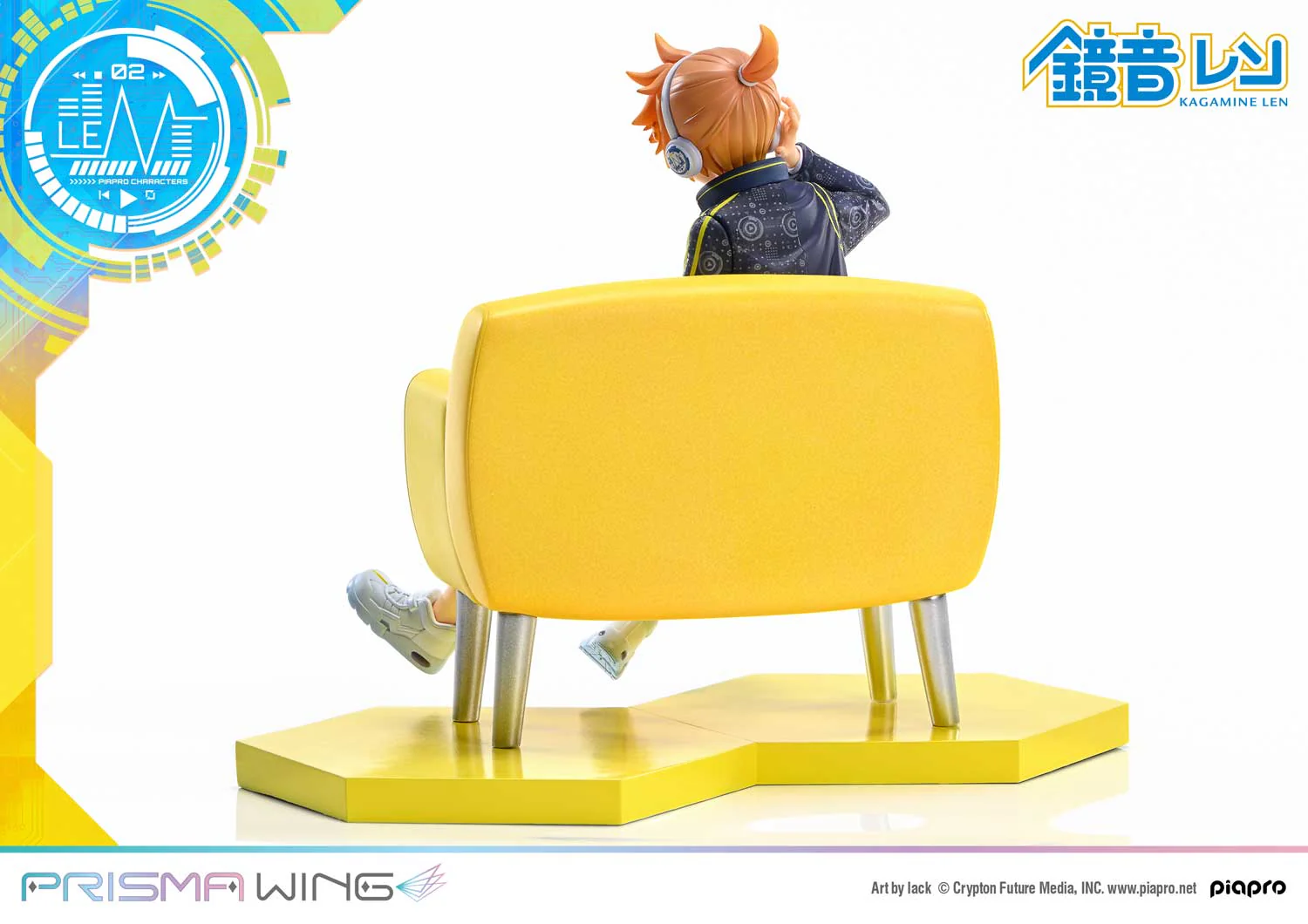 Piapro Characters - Kagamine Len - Prisma Wing - 1/7 (Prime 1 Studio) - Image 6