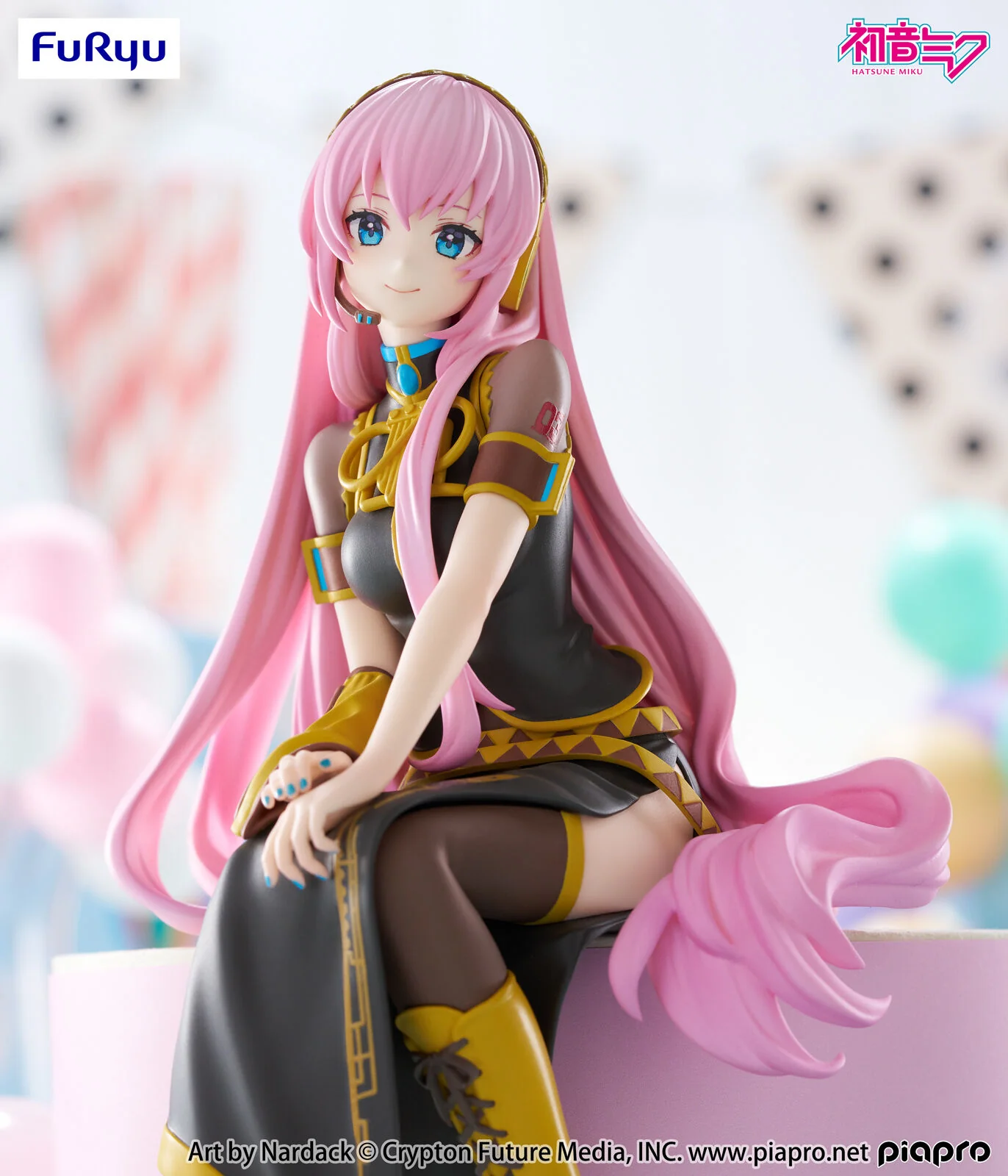 Piapro Characters - Megurine Luka - Noodle Stopper Figure (FuRyu) - Image 2