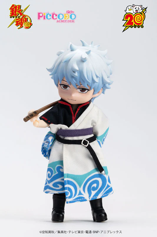 PICCODO ACTION DOLL - Gintama - Sakata Gintoki (Genesis) - Image 4