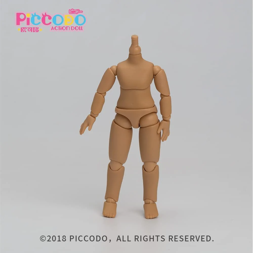 PICCODO BODY10 - Deformed Doll Body - PIC-D002T2 - Tan Skin - VER.2.0 (GENESIS) - Image 2