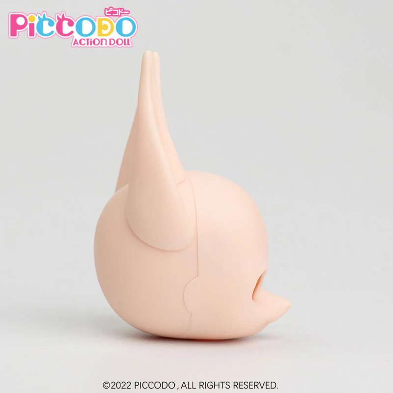 PICCODO Series Deformed Style Doll's Resin Head FURRY FOX Doll White - Image 11