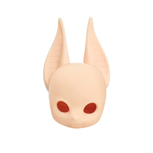PICCODO Series Deformed Style Doll's Resin Head FURRY FOX Natural