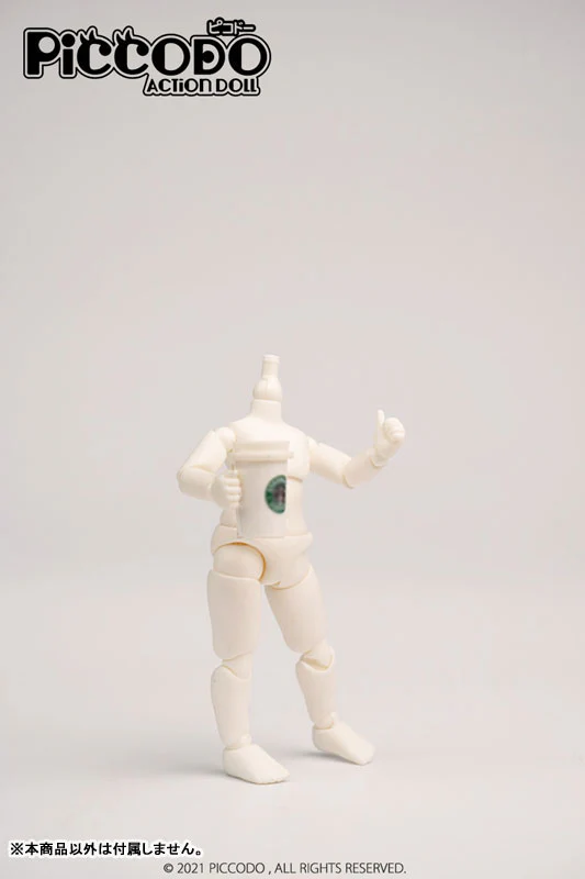 PICCODO Series PIC-H002PW Alternative Hands Set B Pure Whity - Image 2