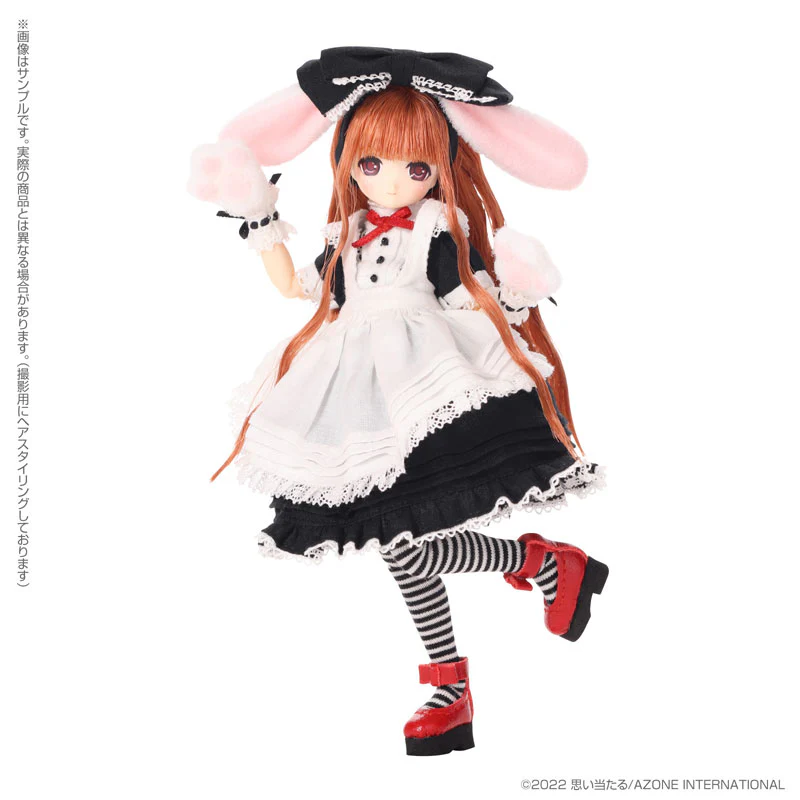 Pico Ex☆Cute - Himeno Classic Rabbit - 1/12 - ~ Alice wandered into the party. ~ (Azone) - Image 2